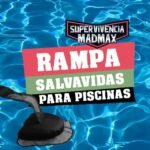 Rampa Salvavidas para Piscinas